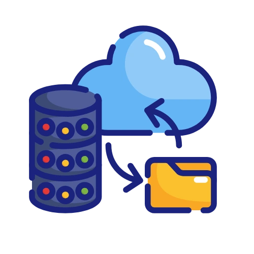 Cloud Solutions Icon