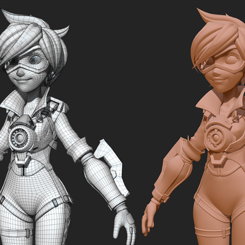 3D Modeling Examples